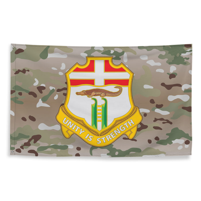 U.S. Army 6th Infantry Regiment Multicam Flag Tactically Acquired   