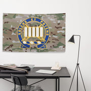 U.S. Army 7th Infantry Regiment Multicam Flag Tactically Acquired   