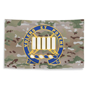 U.S. Army 7th Infantry Regiment Multicam Flag Tactically Acquired   