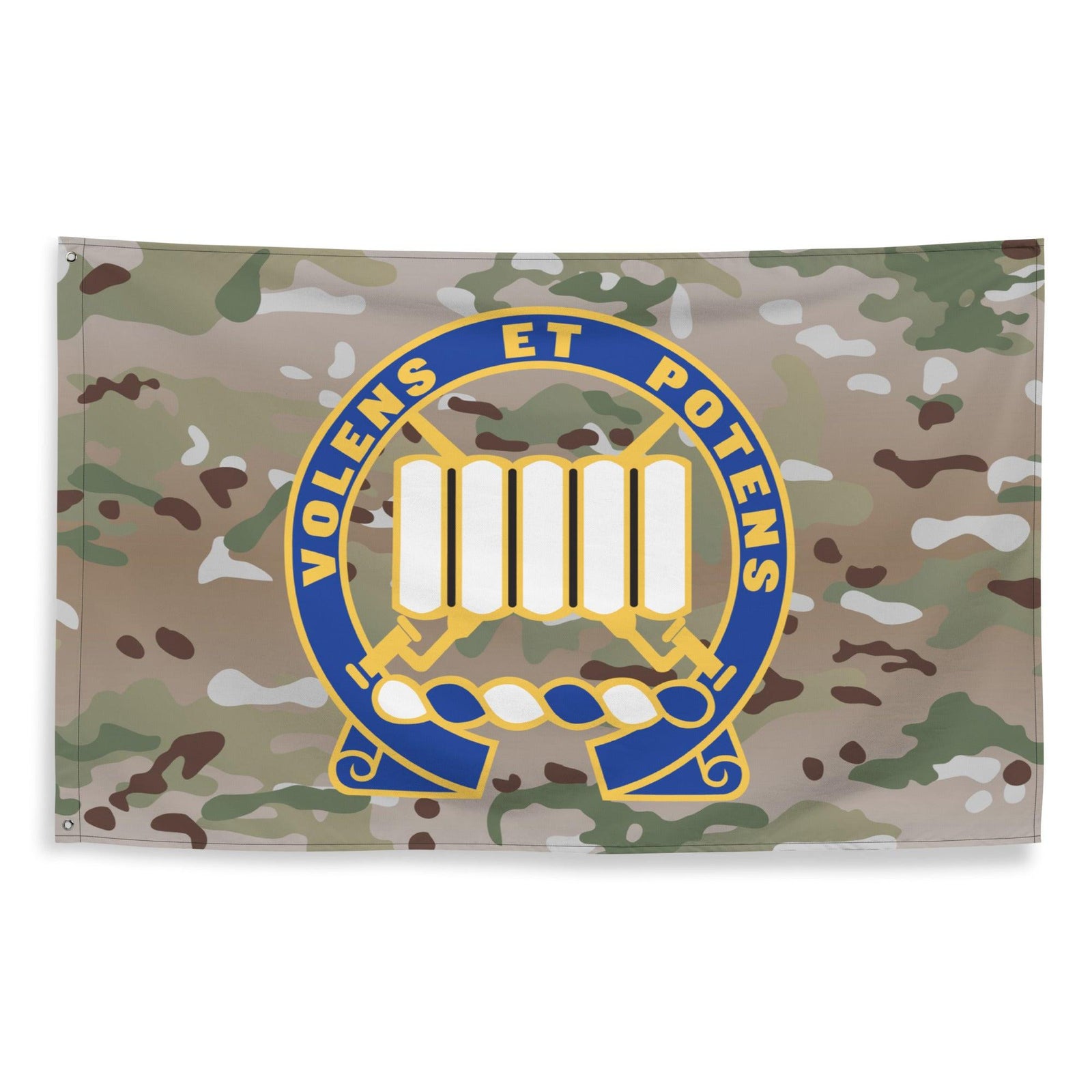 U.S. Army 7th Infantry Regiment Multicam Flag Tactically Acquired   