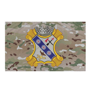 U.S. Army 8th Infantry Regiment Multicam Flag Tactically Acquired Default Title  