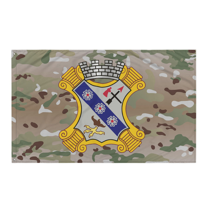 U.S. Army 8th Infantry Regiment Multicam Flag Tactically Acquired Default Title  