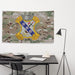 U.S. Army 8th Infantry Regiment Multicam Flag Tactically Acquired   