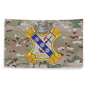 U.S. Army 8th Infantry Regiment Multicam Flag Tactically Acquired   