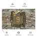 U.S. Army 9th Infantry Regiment Multicam Flag Tactically Acquired   