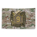 U.S. Army 9th Infantry Regiment Multicam Flag Tactically Acquired   