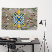 U.S. Army 10th Infantry Regiment Multicam Flag Tactically Acquired   