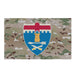 U.S. Army 11th Infantry Regiment Multicam Flag Tactically Acquired Default Title  
