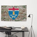 U.S. Army 11th Infantry Regiment Multicam Flag Tactically Acquired   