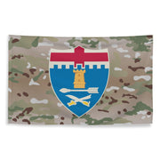 U.S. Army 11th Infantry Regiment Multicam Flag Tactically Acquired   