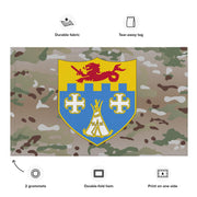U.S. Army 12th Infantry Regiment Multicam Flag Tactically Acquired   