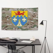 U.S. Army 12th Infantry Regiment Multicam Flag Tactically Acquired   