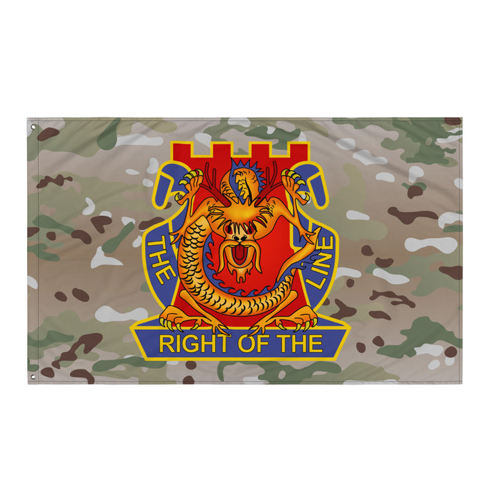 U.S. Army 14th Infantry Regiment Multicam Flag Tactically Acquired Default Title  