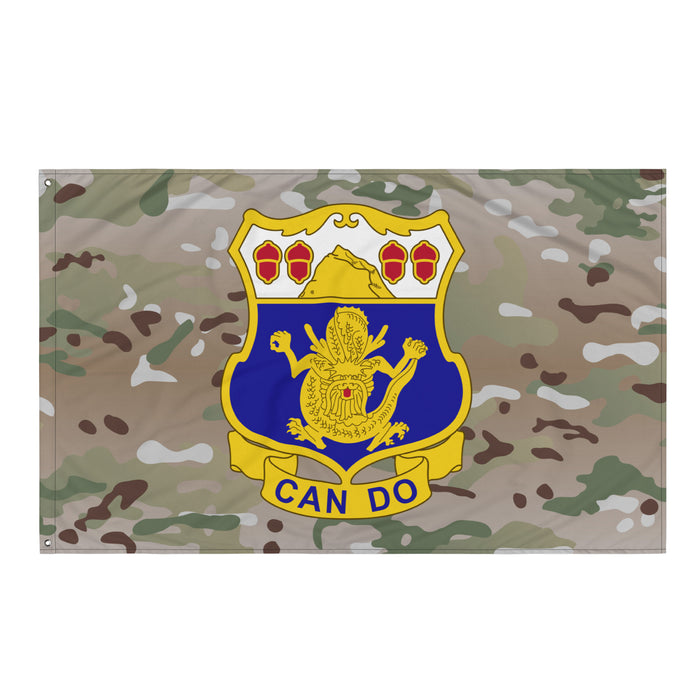 U.S. Army 15th Infantry Regiment Multicam Flag Tactically Acquired Default Title  