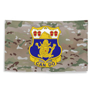U.S. Army 15th Infantry Regiment Multicam Flag Tactically Acquired   