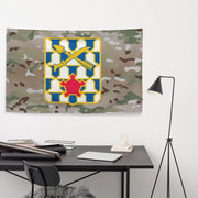 U.S. Army 16th Infantry Regiment Multicam Flag Tactically Acquired   