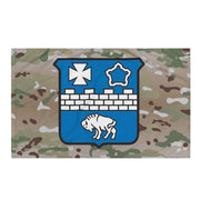 U.S. Army 17th Infantry Regiment Multicam Flag Tactically Acquired Default Title  