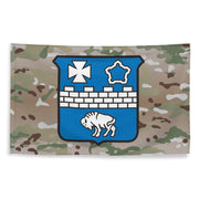 U.S. Army 17th Infantry Regiment Multicam Flag Tactically Acquired   