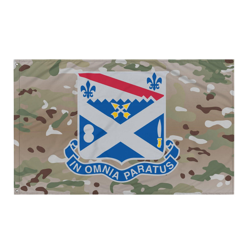 U.S. Army 18th Infantry Regiment Multicam Flag