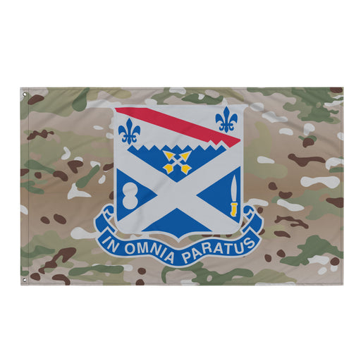 U.S. Army 18th Infantry Regiment Multicam Flag Tactically Acquired Default Title  