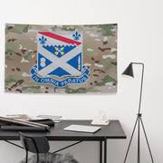 U.S. Army 18th Infantry Regiment Multicam Flag Tactically Acquired   