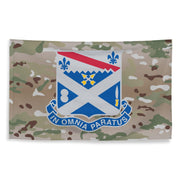 U.S. Army 18th Infantry Regiment Multicam Flag Tactically Acquired   