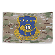 U.S. Army 19th Infantry Regiment Multicam Flag Tactically Acquired   