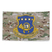 U.S. Army 19th Infantry Regiment Multicam Flag Tactically Acquired   