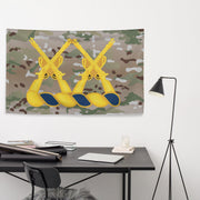 U.S. Army 20th Infantry Regiment Multicam Flag Tactically Acquired   