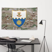 U.S. Army 22nd Infantry Regiment Multicam Flag Tactically Acquired   