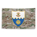 U.S. Army 22nd Infantry Regiment Multicam Flag Tactically Acquired   