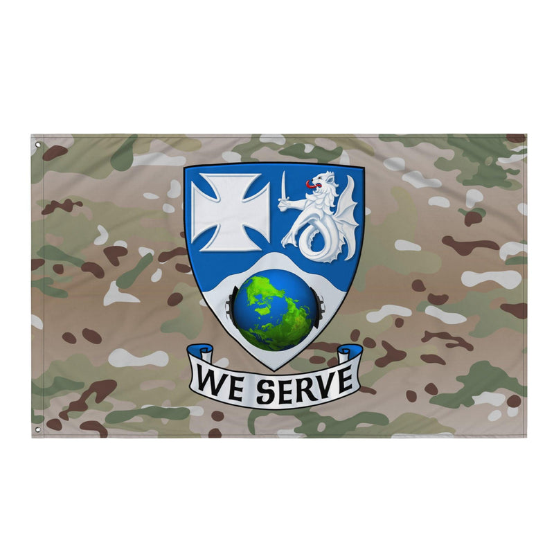 U.S. Army 23rd Infantry Regiment Multicam Flag