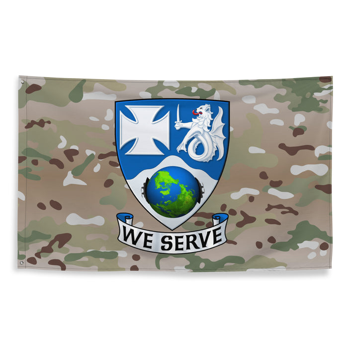 U.S. Army 23rd Infantry Regiment Multicam Flag Tactically Acquired   
