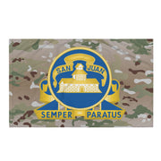 U.S. Army 24th Infantry Regiment Multicam Flag Tactically Acquired Default Title  