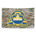 U.S. Army 24th Infantry Regiment Multicam Flag Tactically Acquired   