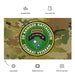 3d Ranger Battalion Combat Veteran Multicam Flag Tactically Acquired   