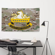 U.S. Army 8th Cavalry Regiment Multicam Flag Tactically Acquired   
