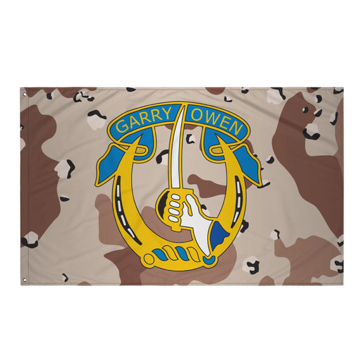 U.S. Army 7th Cavalry Regiment Chocolate-Chip Camo Flag Tactically Acquired Default Title  