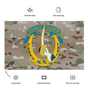 7th Cavalry Regiment Multicam Flag Tactically Acquired   
