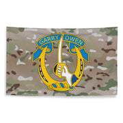 7th Cavalry Regiment Multicam Flag Tactically Acquired   