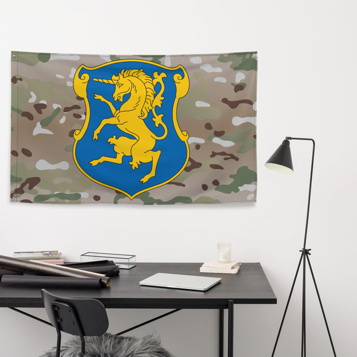 6th Cavalry Regiment Multicam Flag Tactically Acquired   