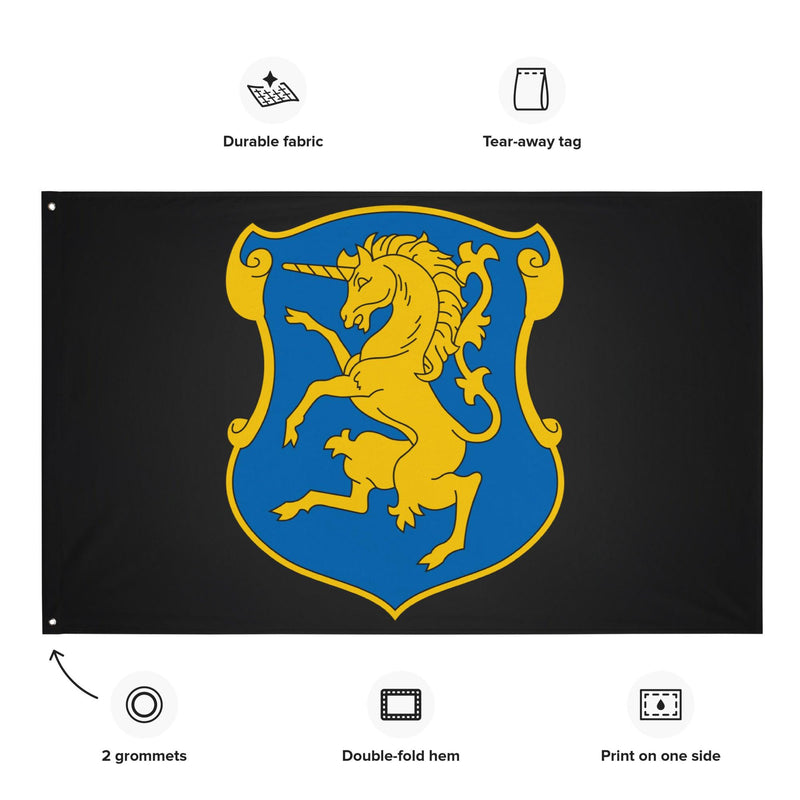 6th Cavalry Regiment Black Flag