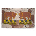 U.S. Army 10th Cavalry Regiment Chocolate-Chip Camo Flag Tactically Acquired   