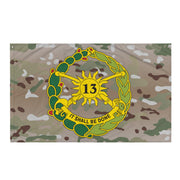 13th Cavalry Regiment Multicam Flag Tactically Acquired Default Title  