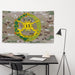 13th Cavalry Regiment Multicam Flag Tactically Acquired   