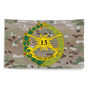 13th Cavalry Regiment Multicam Flag Tactically Acquired   