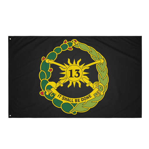 13th Cavalry Regiment Black Flag Tactically Acquired Default Title  