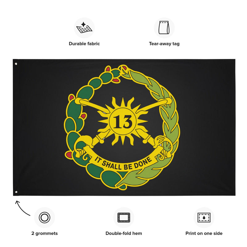 13th Cavalry Regiment Black Flag