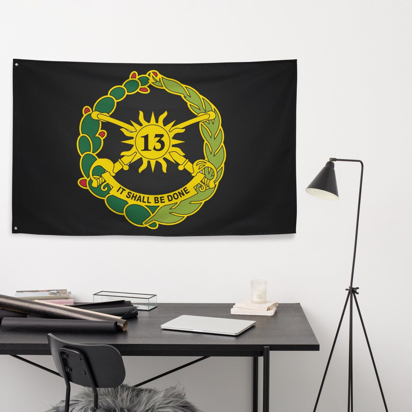 13th Cavalry Regiment Black Flag Tactically Acquired   