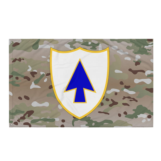 U.S. Army 26th Infantry Regiment Multicam Flag Tactically Acquired Default Title  